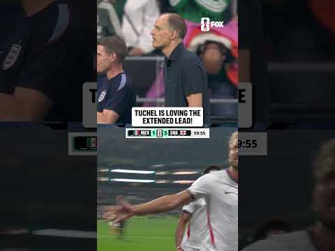 Sir Harry Kane delivers for England again and Tuchel is loving it