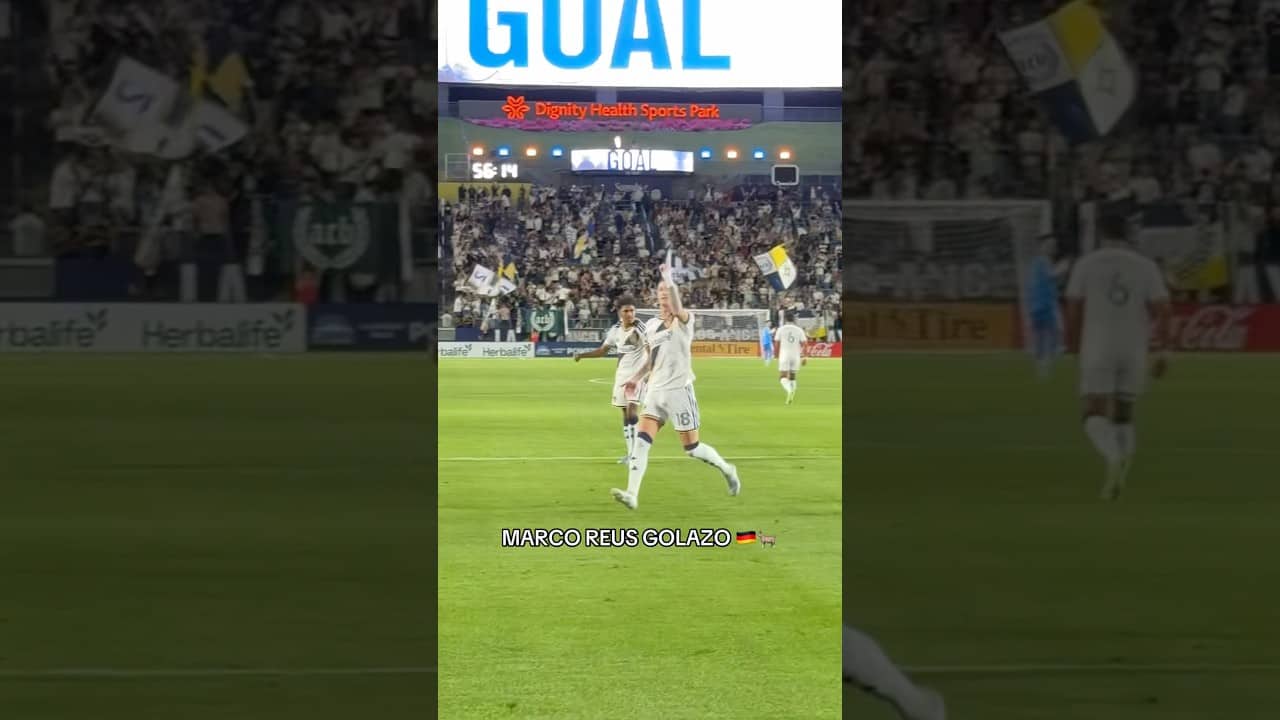 Marco Reus GOLAZO 🐐🇩🇪 #mls #lagalaxy
