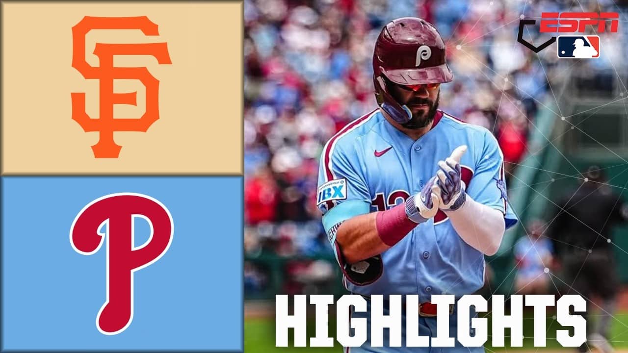 WALK-OFF WINNER 🔥 San Francisco Giants vs. Philadelphia Phillies | Full Game Highlights | ESPN MLB