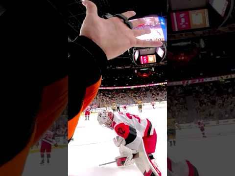What It's Like to Ref a Stanley Cup Clincher 👀