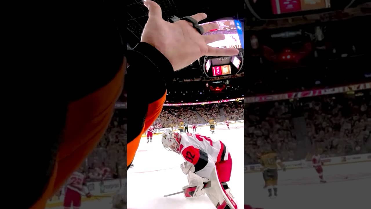 What It's Like to Ref a Stanley Cup Clincher 👀