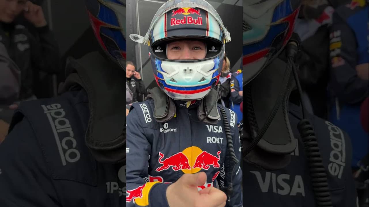 New F1A record margin… set by Alisha. AGAIN!! 🏆🏆 #F1Academy #RedBullRacing