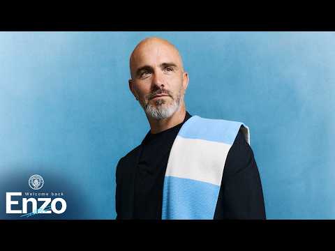 Enzo Maresca First Interview as Man City Manager | Welcome Back Enzo!