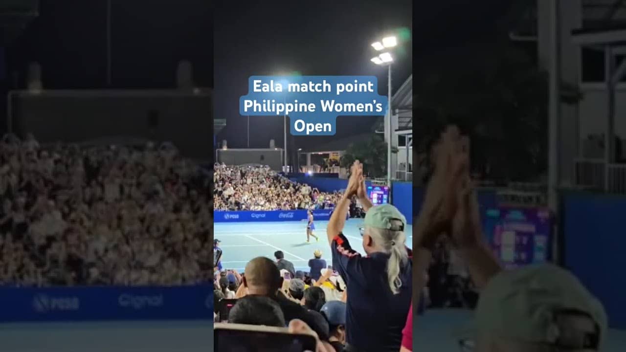 Eala beat Charaeva in Manila; The two play again in Birmingham, this time on grass. Who will win?