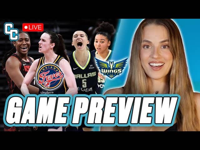 What To Expect From Caitlin Clark & The Indiana Fever... (LIVESTREAM)
