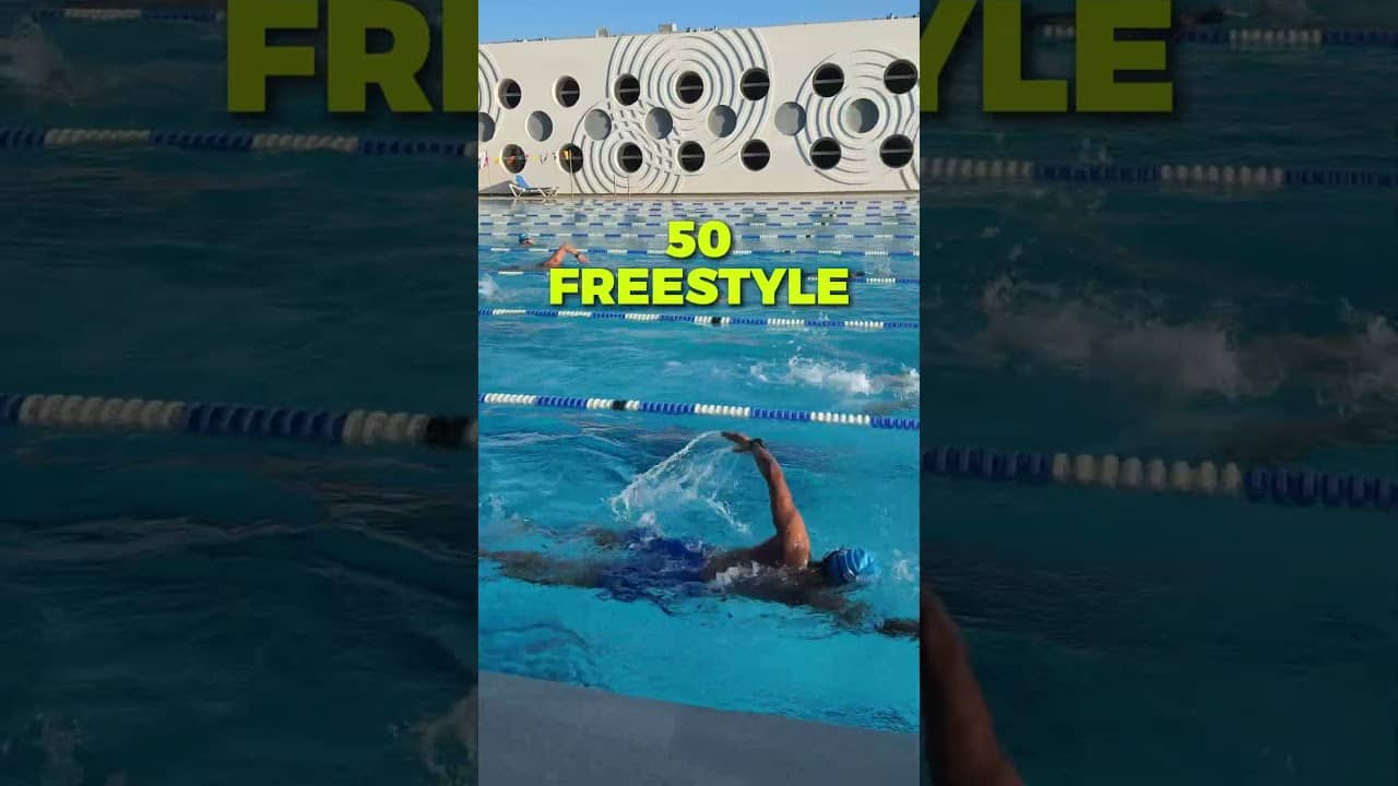 This SWIM CHALLENGE will expose your weaknesses!