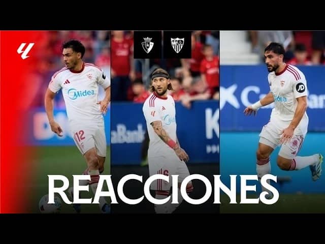 Las declaraciones de los protagonistas tras la derrota en Pamplona