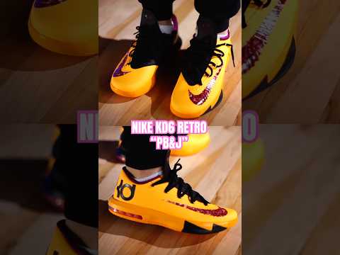 Nike KD 6 Retro Peanut Butter Jelly 2026 #sneakers #weartesters
