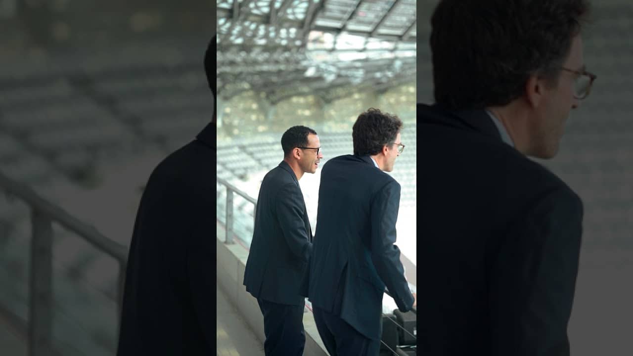 Liam Rosenior est prêt pour un nouveau défi, à Paris. 🗼⭐️