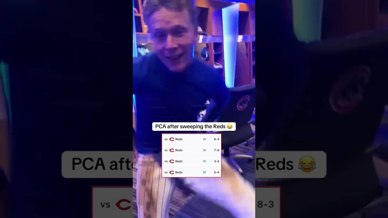PCA's got moves 😅 (via Alex Bregman/IG)