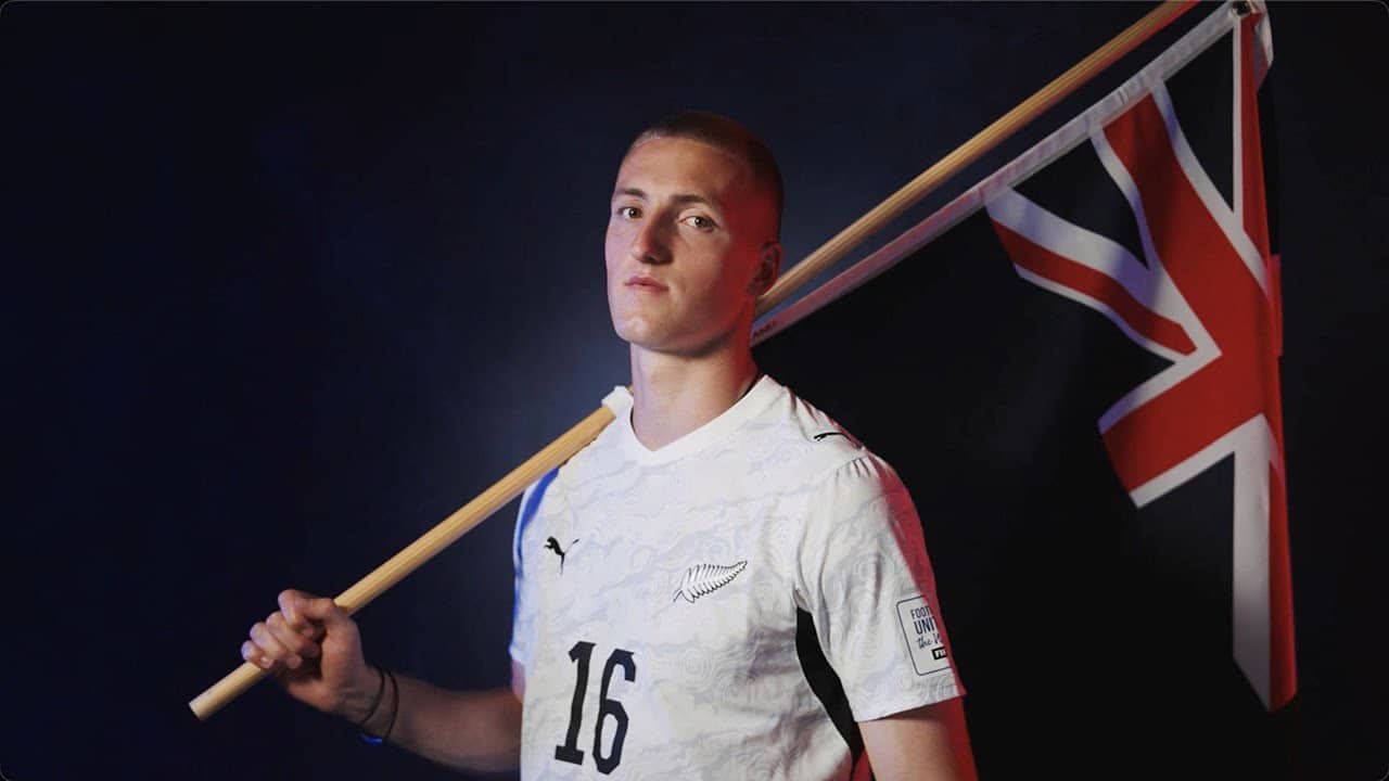Timbers defender Finn Surman named to New Zealand roster for FIFA World Cup 2026™