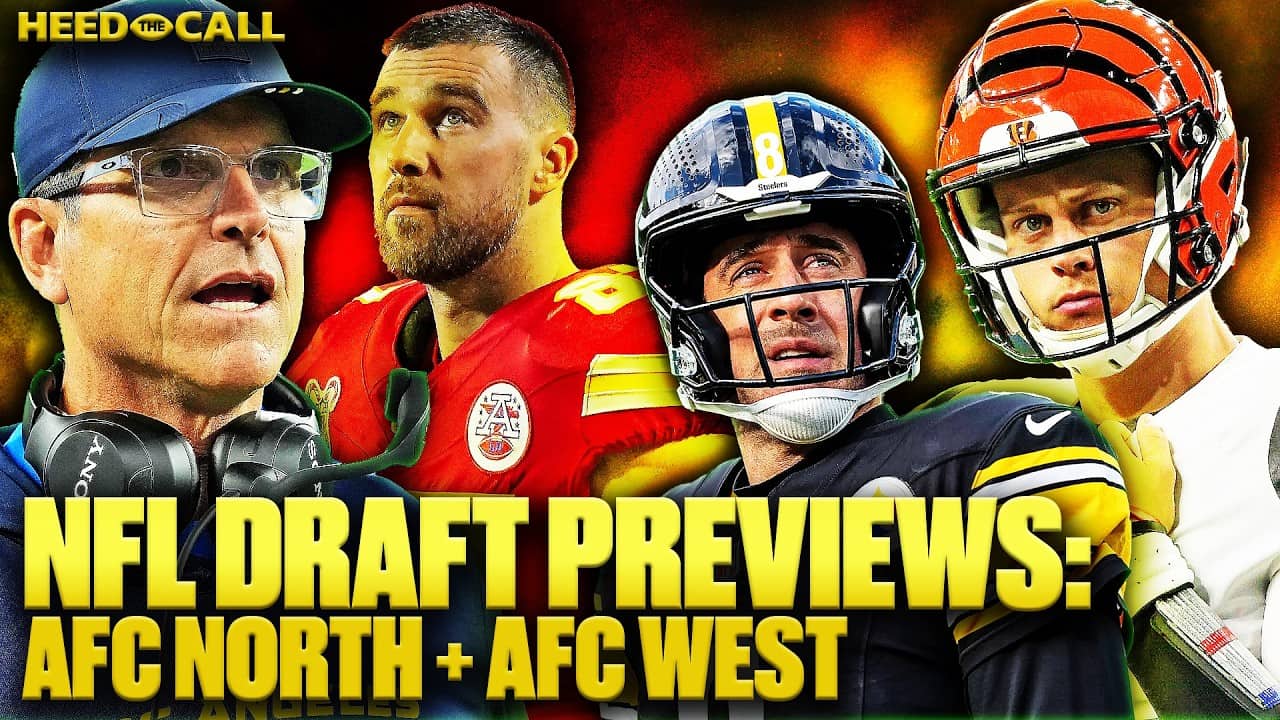 NFL Draft Preview Cram Sesh: AFC North + AFC West