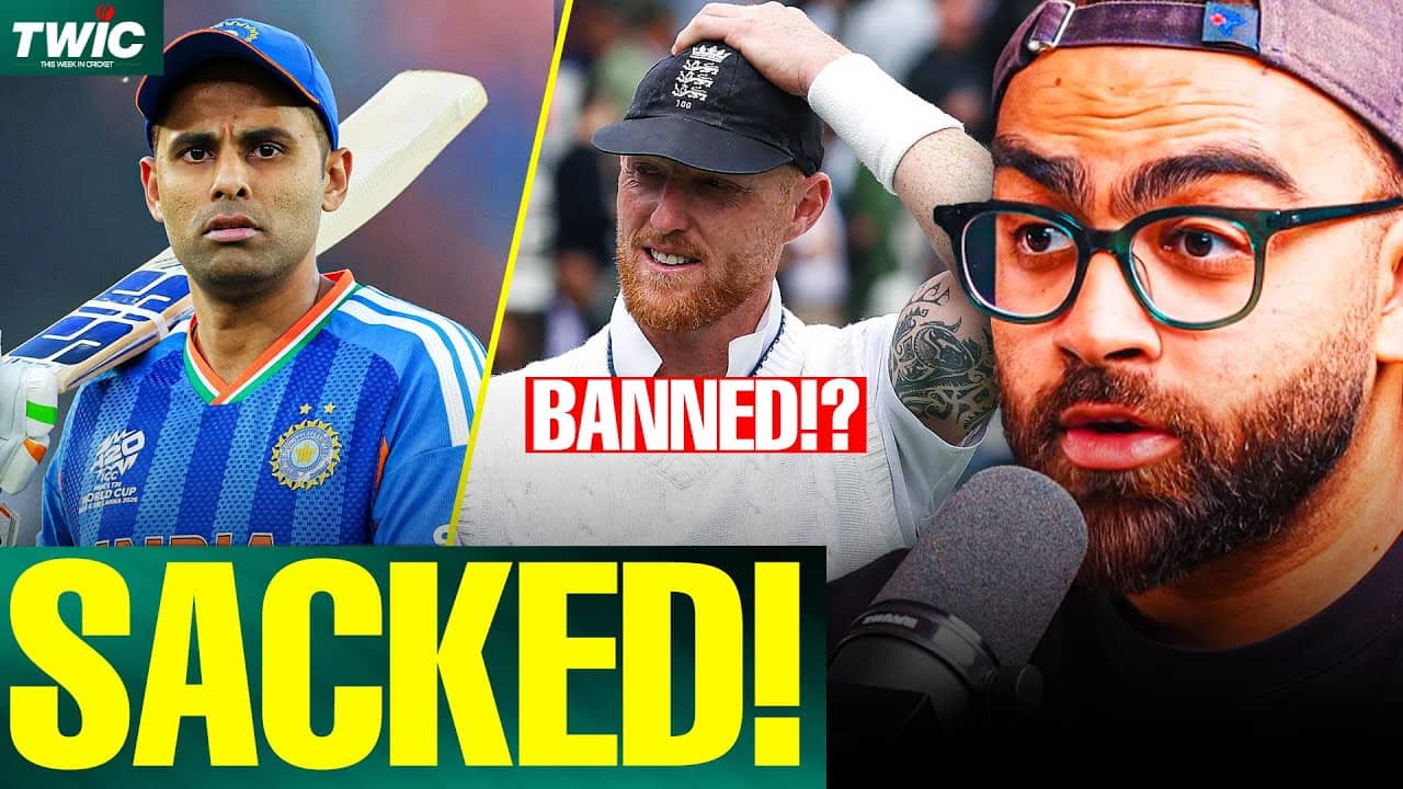 IT IS OVER for Ben Stokes! | SKY is DONE! | Eng vs NZ | Ind Vs AFG | TWIC