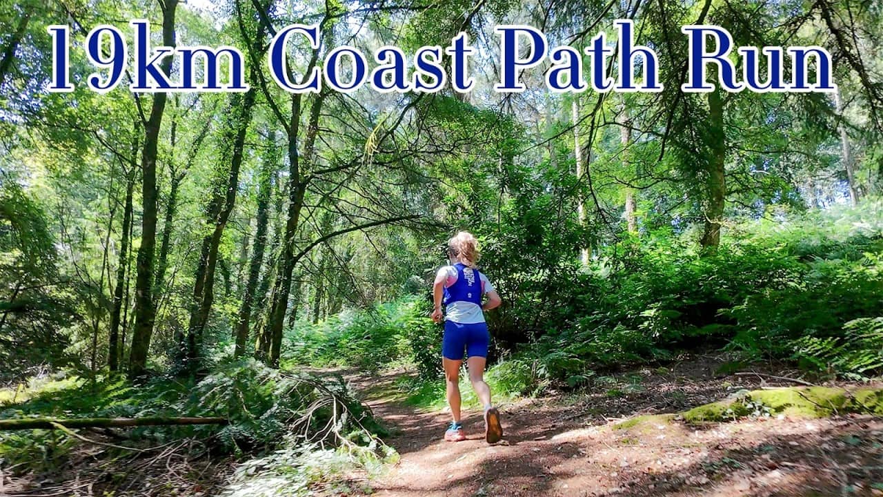 19km Coast Path Run | Hill training