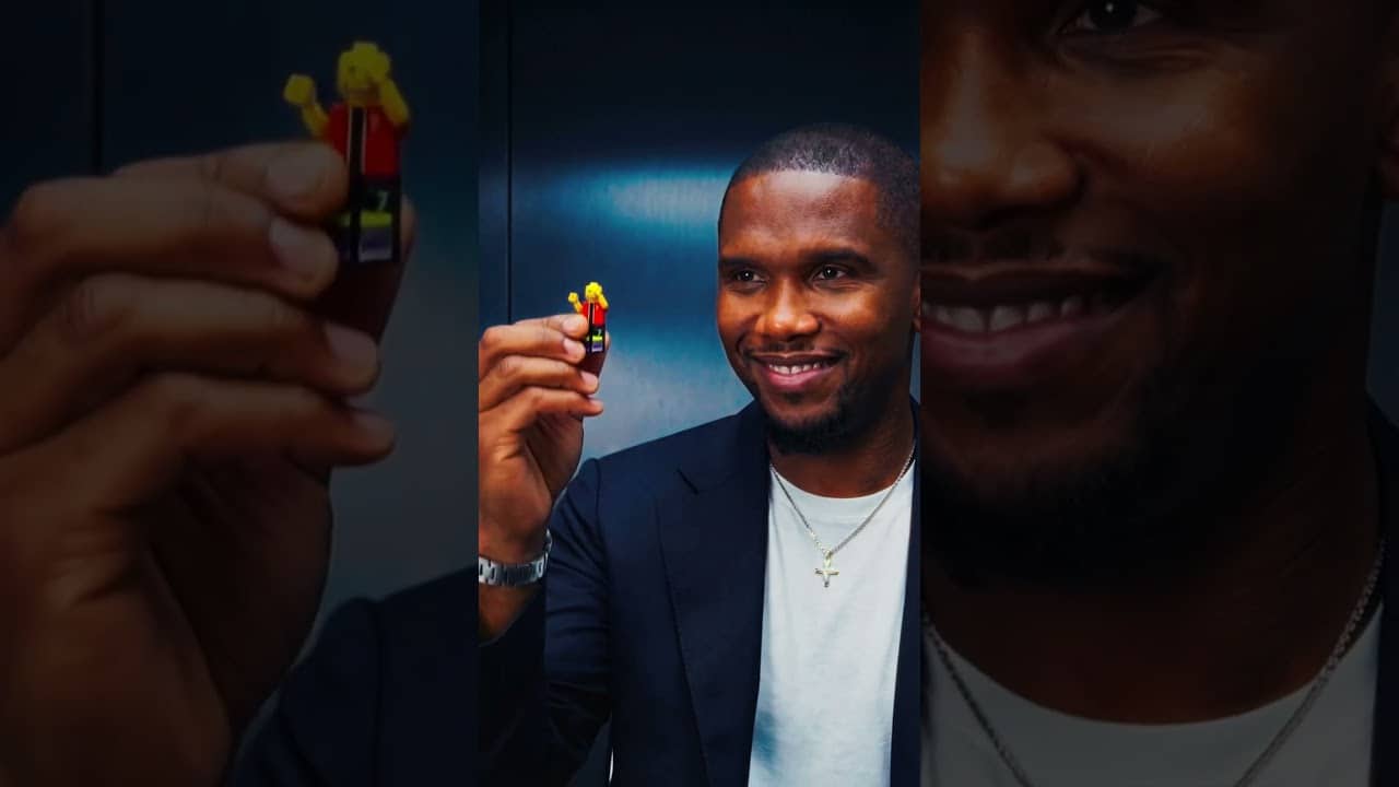 Key pieces in our history. Vedat Muriqi and Samuel Eto'o.