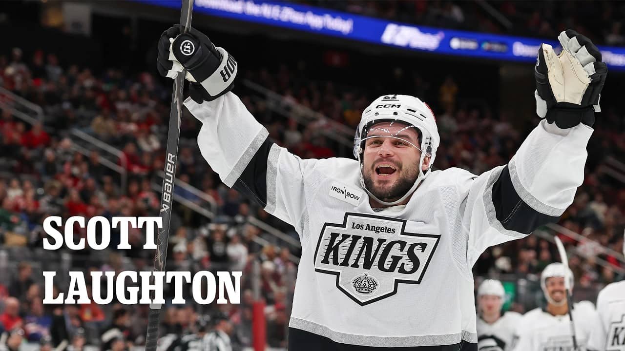 MEDIA: Scott Laughton Signs Three-Year Contract with the LA Kings!