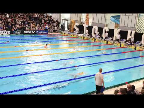 Women's 200 Breast (Tes Schouten, 2:23.35, Meet Record) - Malmsten Swim Open Stockholm 2026