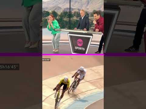 The Breakaway studio were all of us watching that Paris-Roubaix finish from home 😅