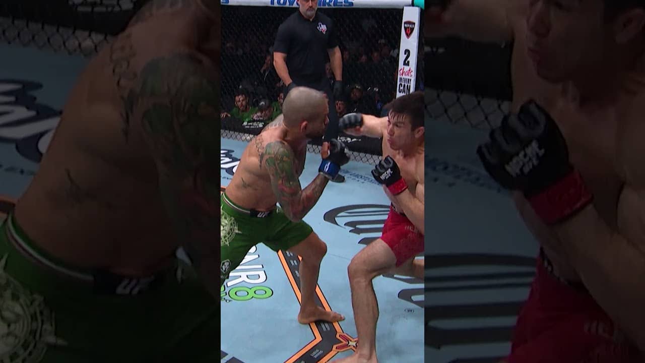 Chin Music 🎶 #ufcvegas116
