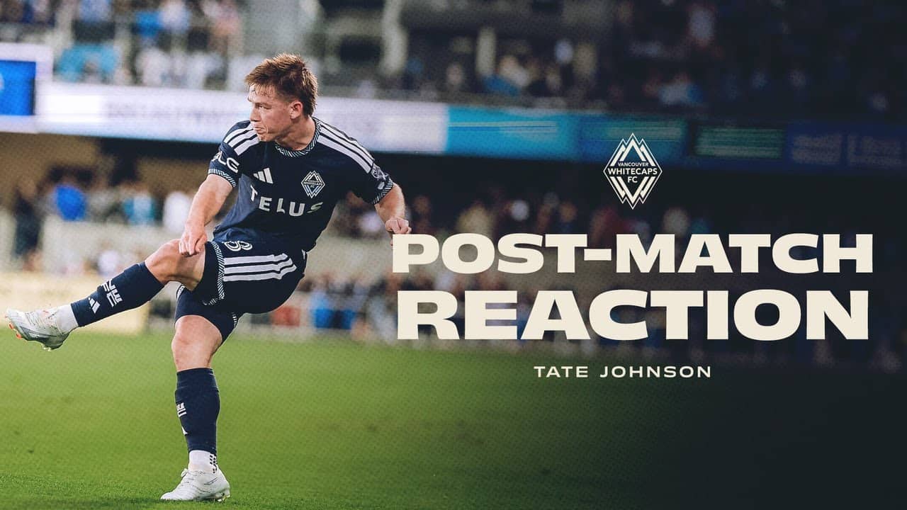 Tate Johnson Post-Match Reaction @ San Jose Earthquakes