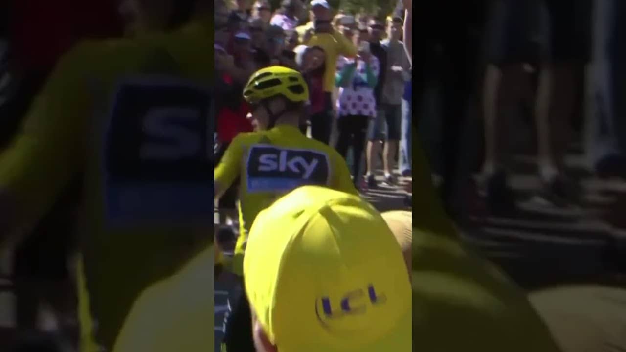 “WHERE’S HIS BIKE?!” 🏃‍♂️Throwback to that time Chris Froome went for a run on Mount Ventoux!