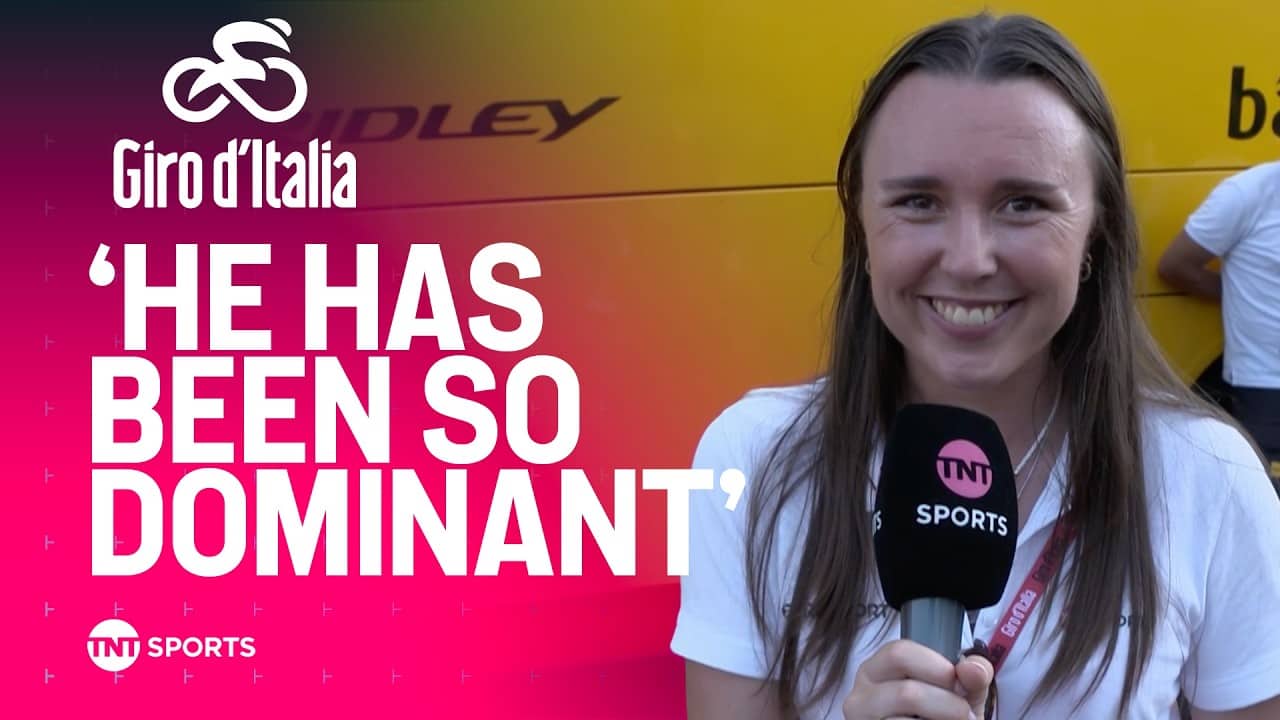 Hannah Walker's week two reaction from the 2026 Giro d'Italia! 🤩