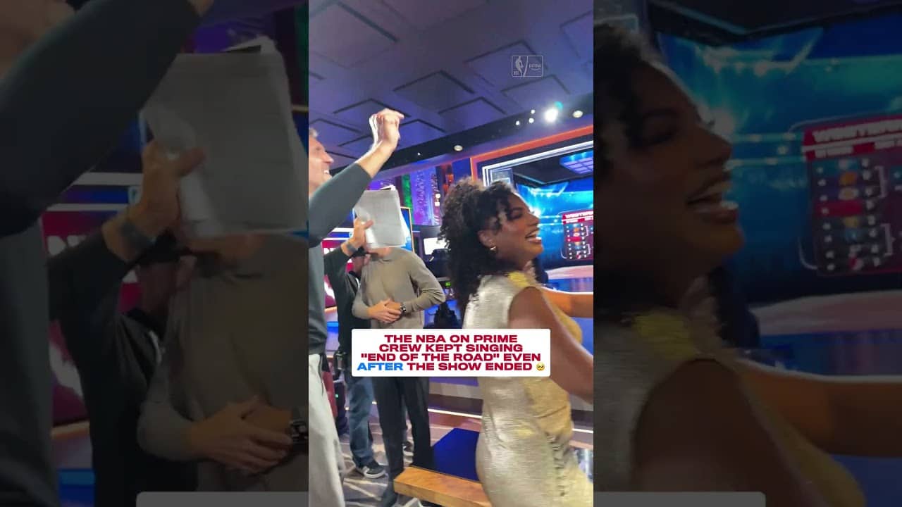 Blake got one last note in there at the end 🤣👏