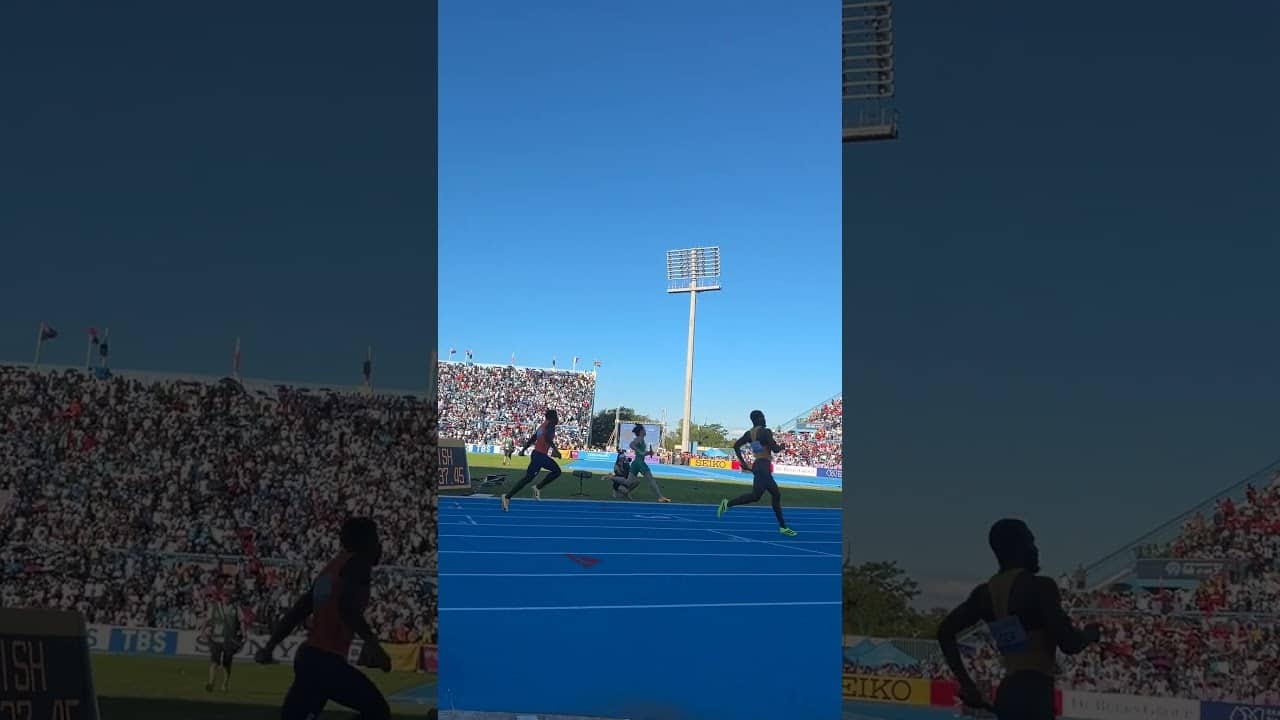Team USA is FAST!🥇🏃💨