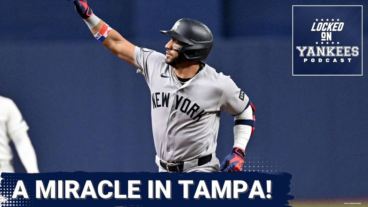 LIVE SHOW: The Yankees open the series in Tampa with a win