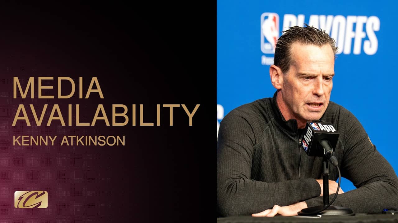 Cavs at Pistons | Kenny Atkinson Post Game | 05.17.2026