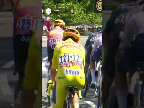 The yellow jersey is distanced with 50km still left to go! Torstein Træen has a lot of work to do…
