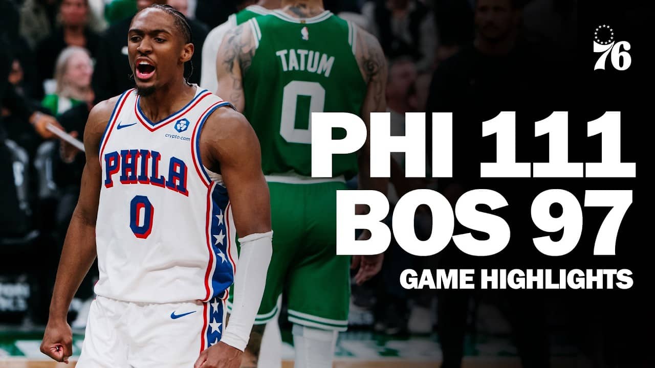 Game Highlights: SIXERS EVEN UP THE SERIES IN BOSTON