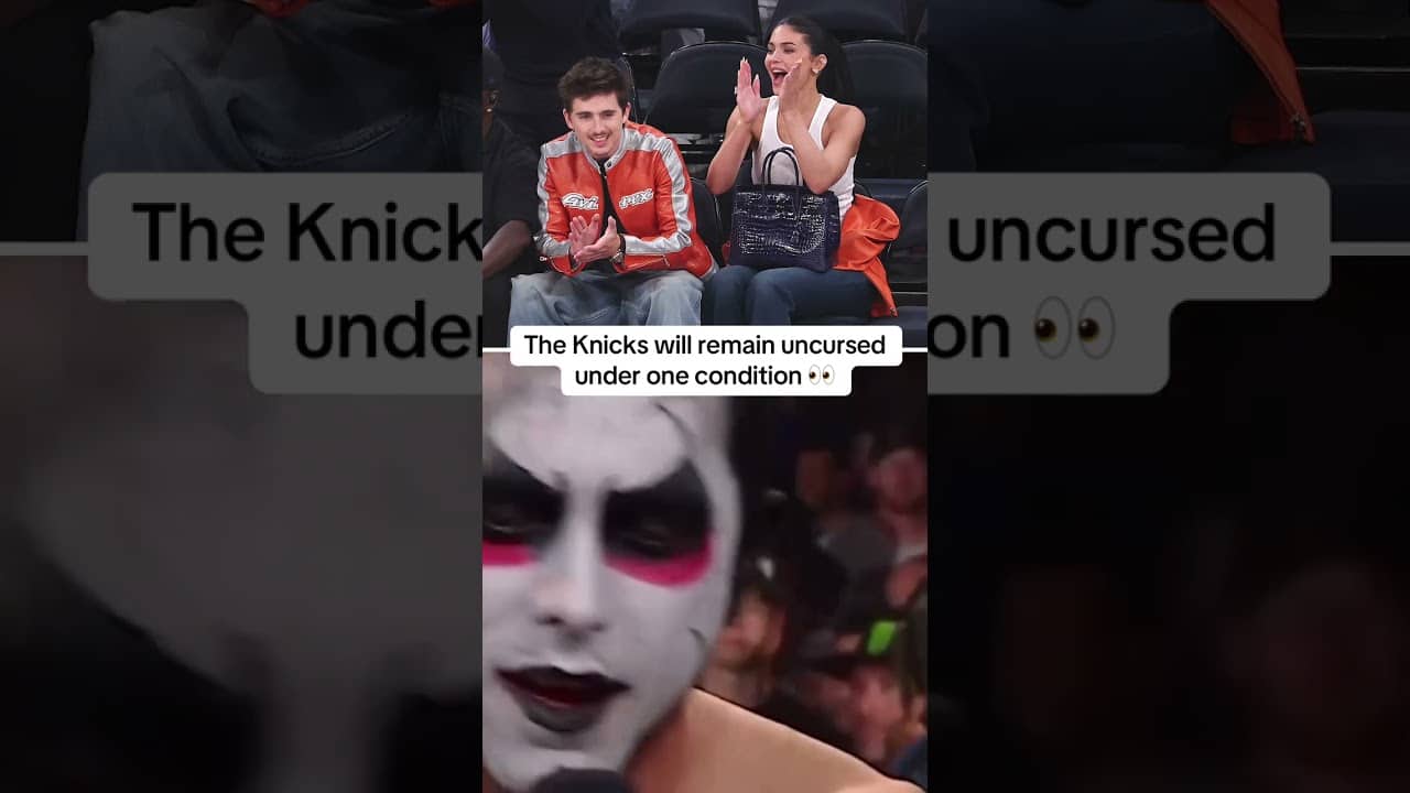 Danhausen wants courtside seats next to Timothee Chalamet and Kylie Jenner 😭