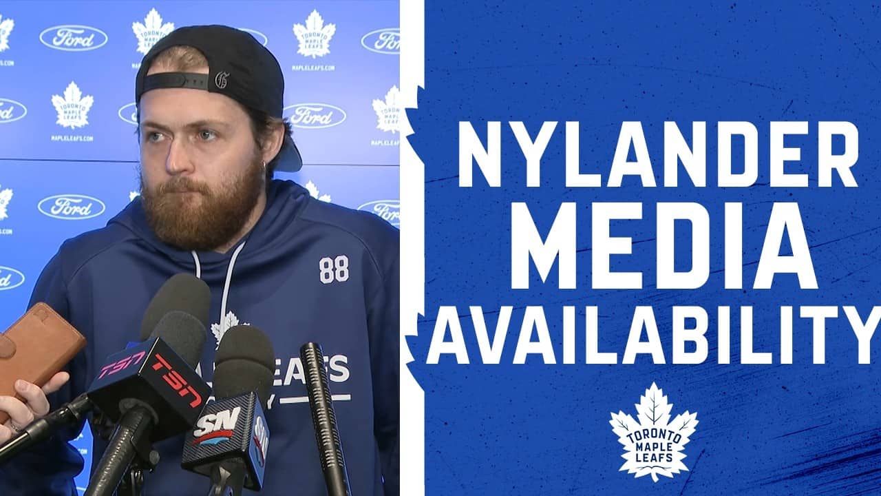 William Nylander | End of Season Media Availability | April 16, 2026