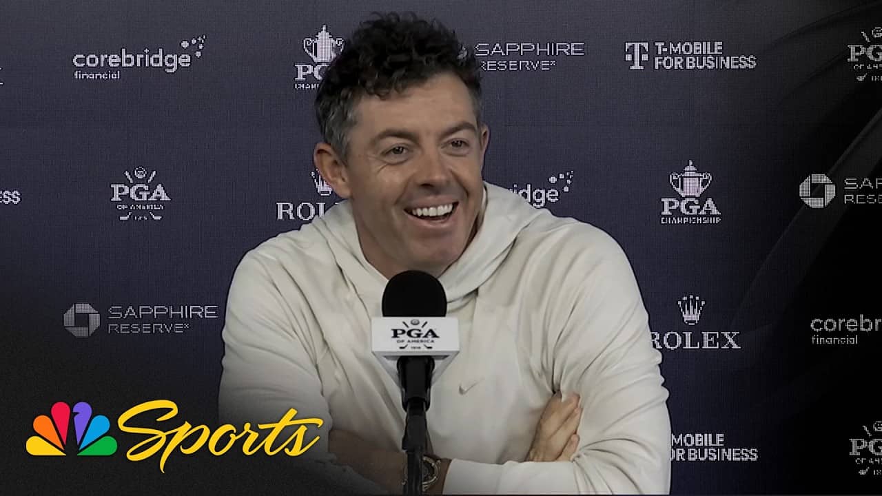 Rory McIlroy regarding LIV Golf: 'Glad I was wrong' on PGA Tour-PIF deal | Golf on NBC Sports