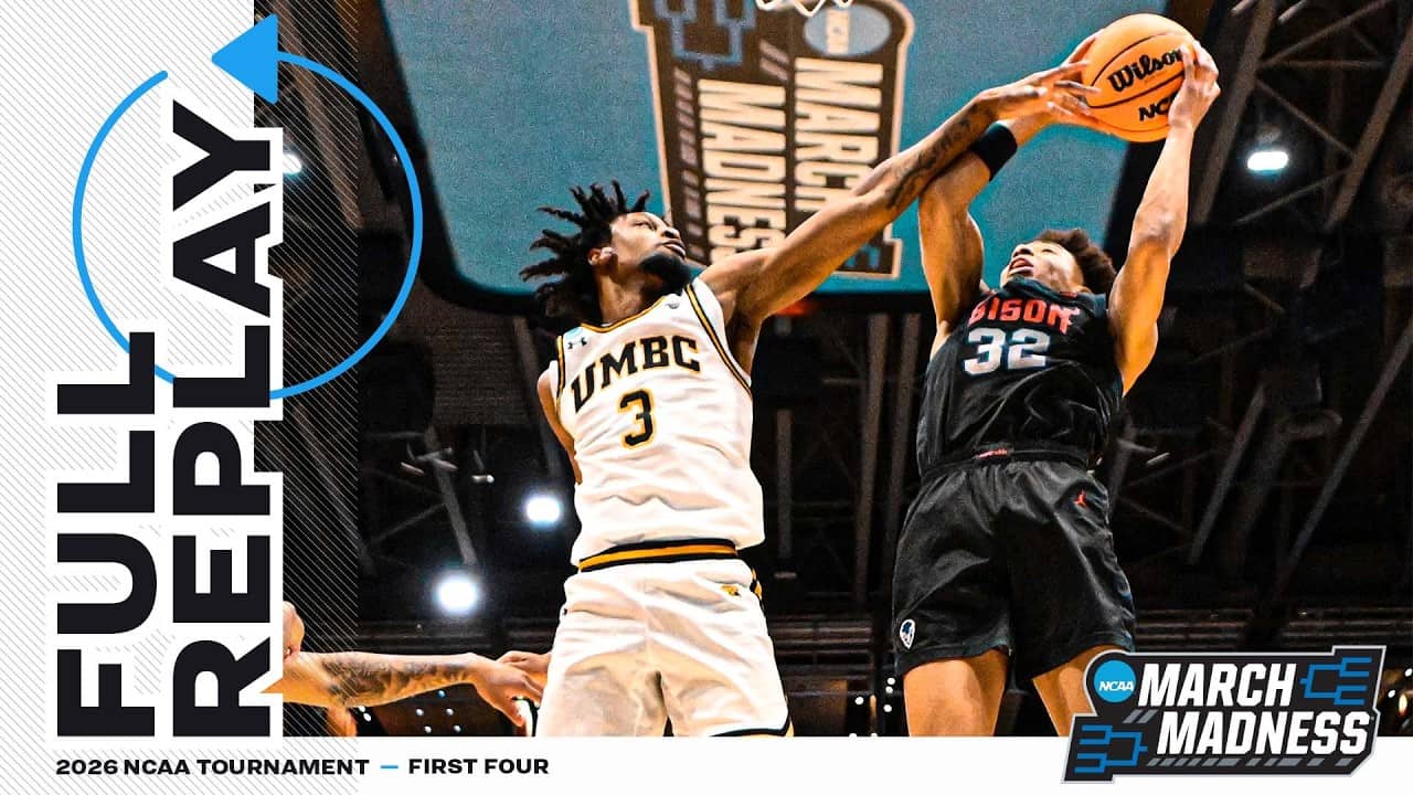 UMBC vs. Howard: 2026 NCAA men's First Four | FULL REPLAY