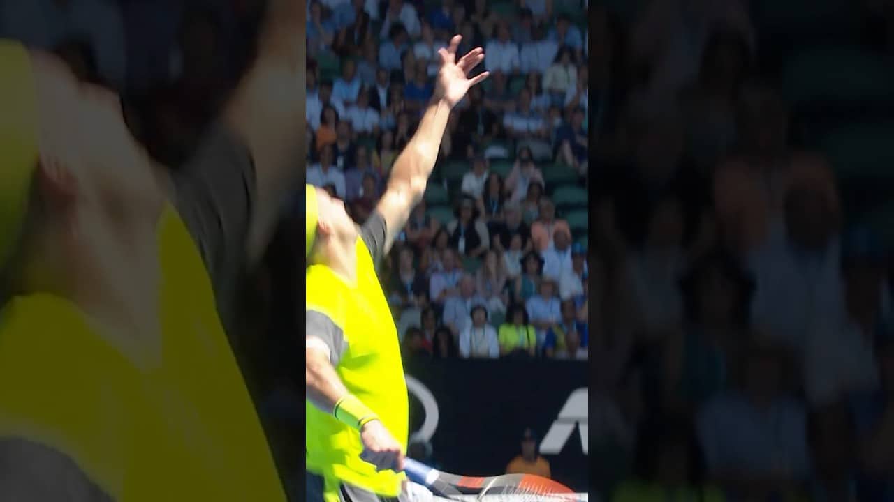This is DOMINANT volleying! 👌
