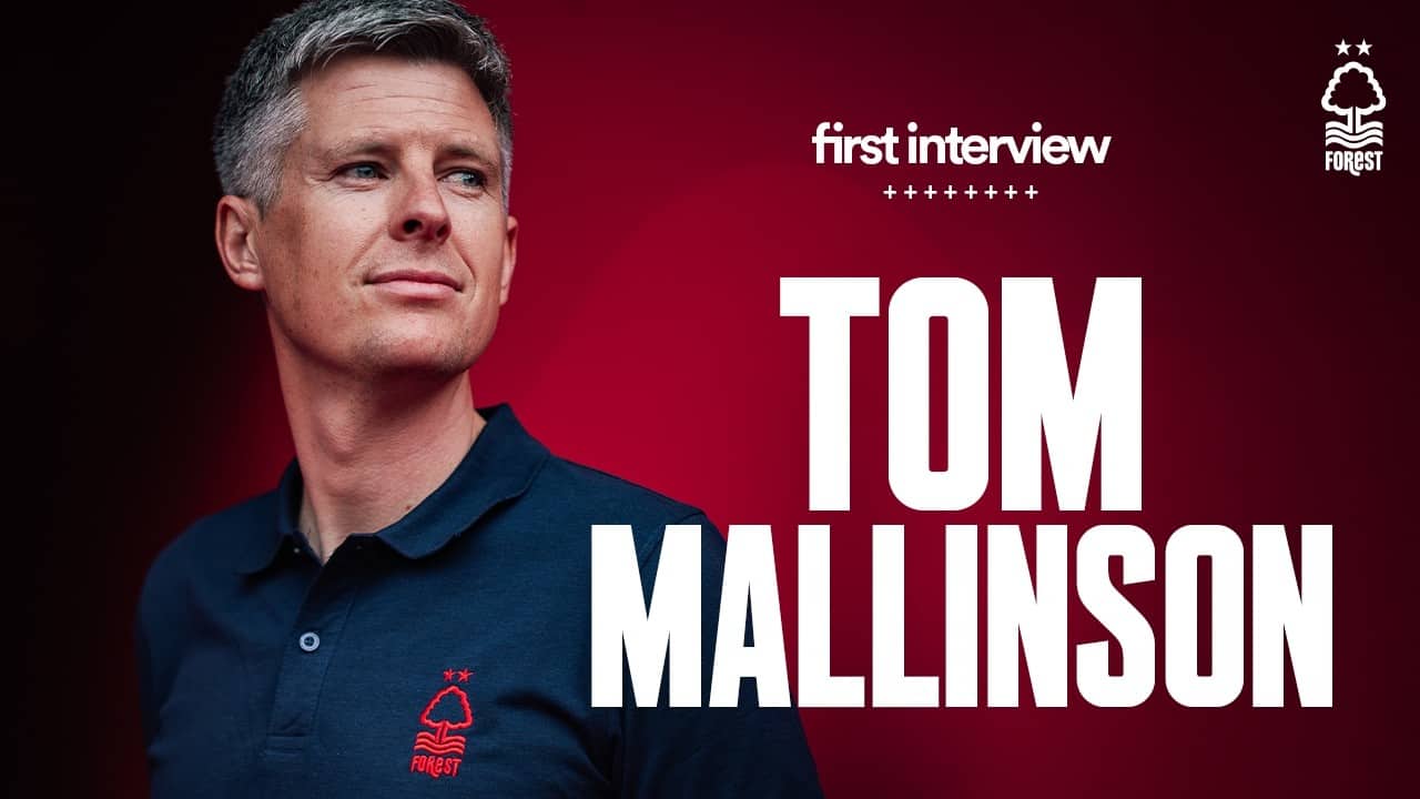 Tom Mallinson's First Interview as Head Coach of Nottingham Forest Women 🗣️