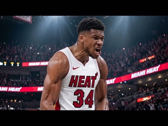 🚨 GIANNIS ANTETOKOUNMPO DAY IS HERE! 🔥 Heat Make HUGE Nikola Jović Decision!