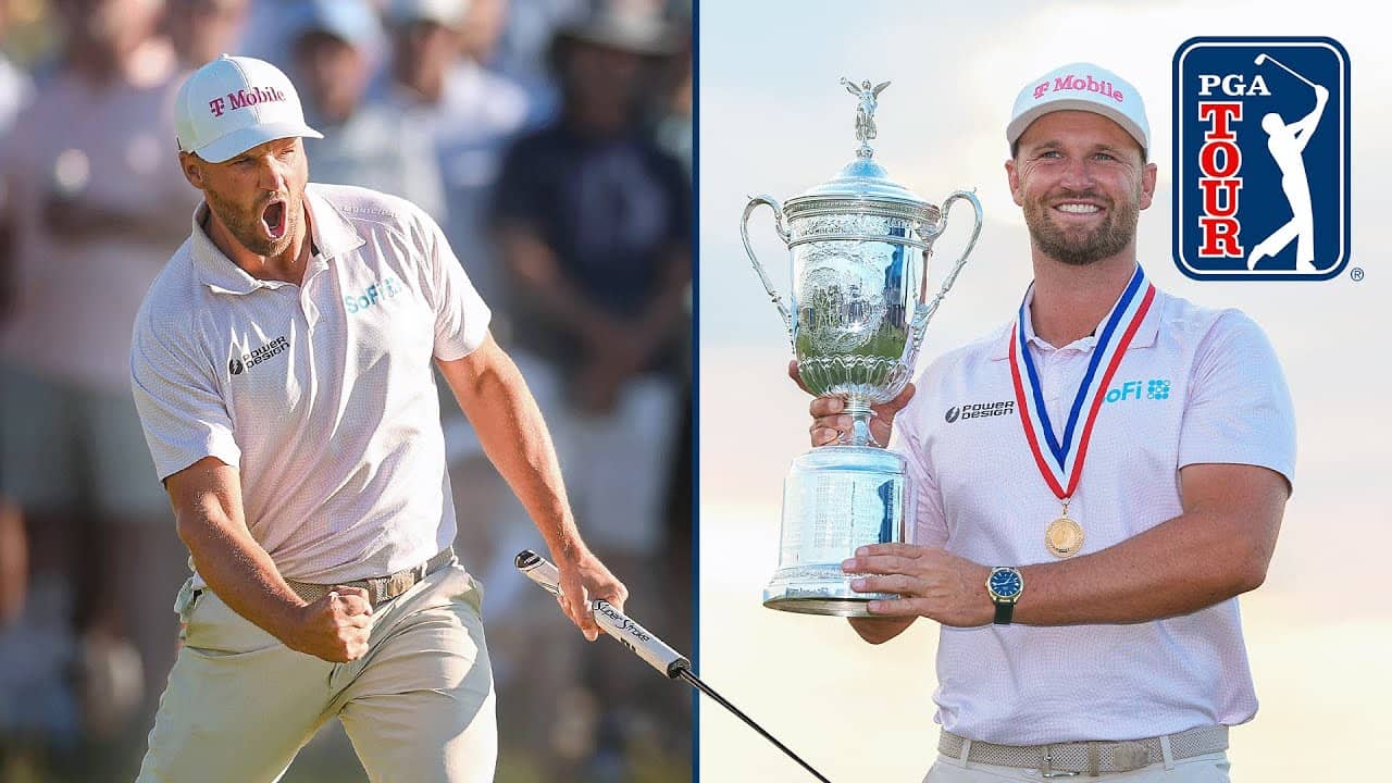 Wyndham Clark's top shots on the PGA TOUR (So far...)