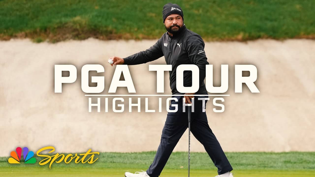 PGA Tour Highlights: Valero Texas Open, Final Round | Golf on NBC Sports