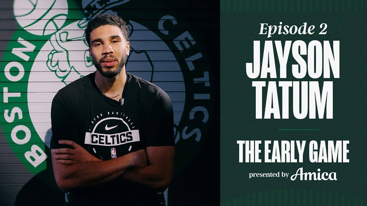Jayson Tatum reconnects with his elementary school music teacher ๐ | The Early Game