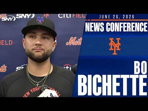 Bo Bichette on firing of Carlos Mendoza, Mets still searching for ‘identity’