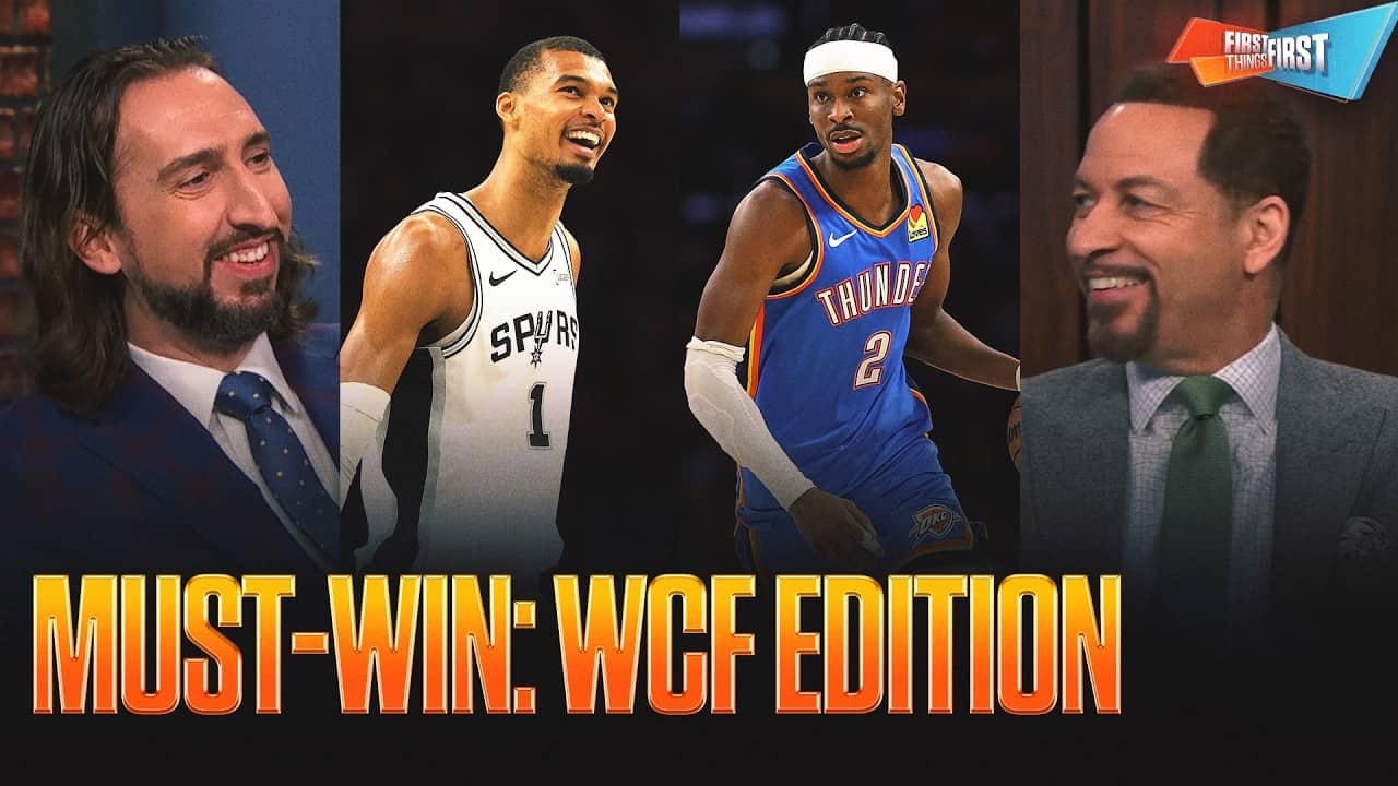 Western Conference Finals is MUST-WIN for OKC 👀 Ant-Man congratulating Spurs bench was 'ridiculous'