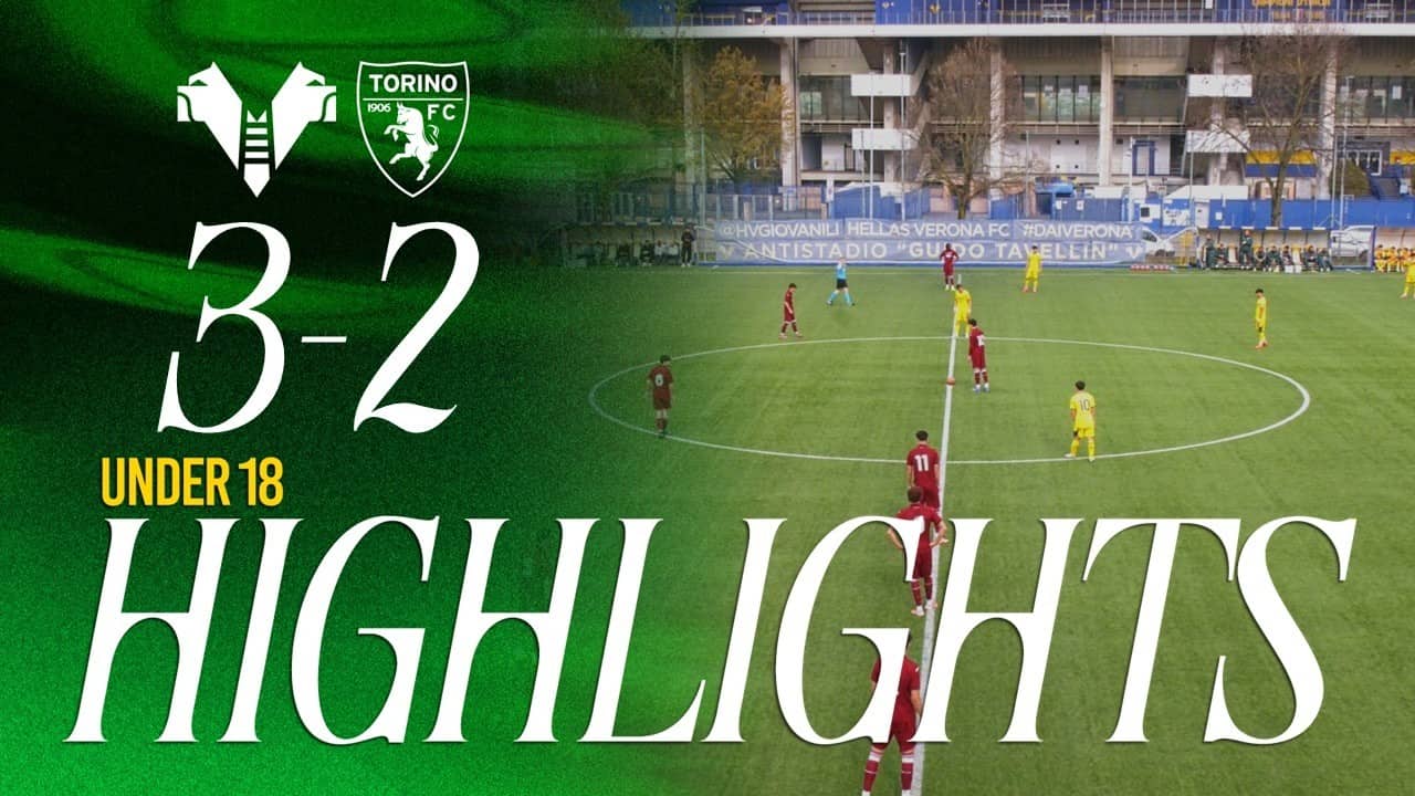 Highlights Under 18 | Hellas Verona-Torino 3-2