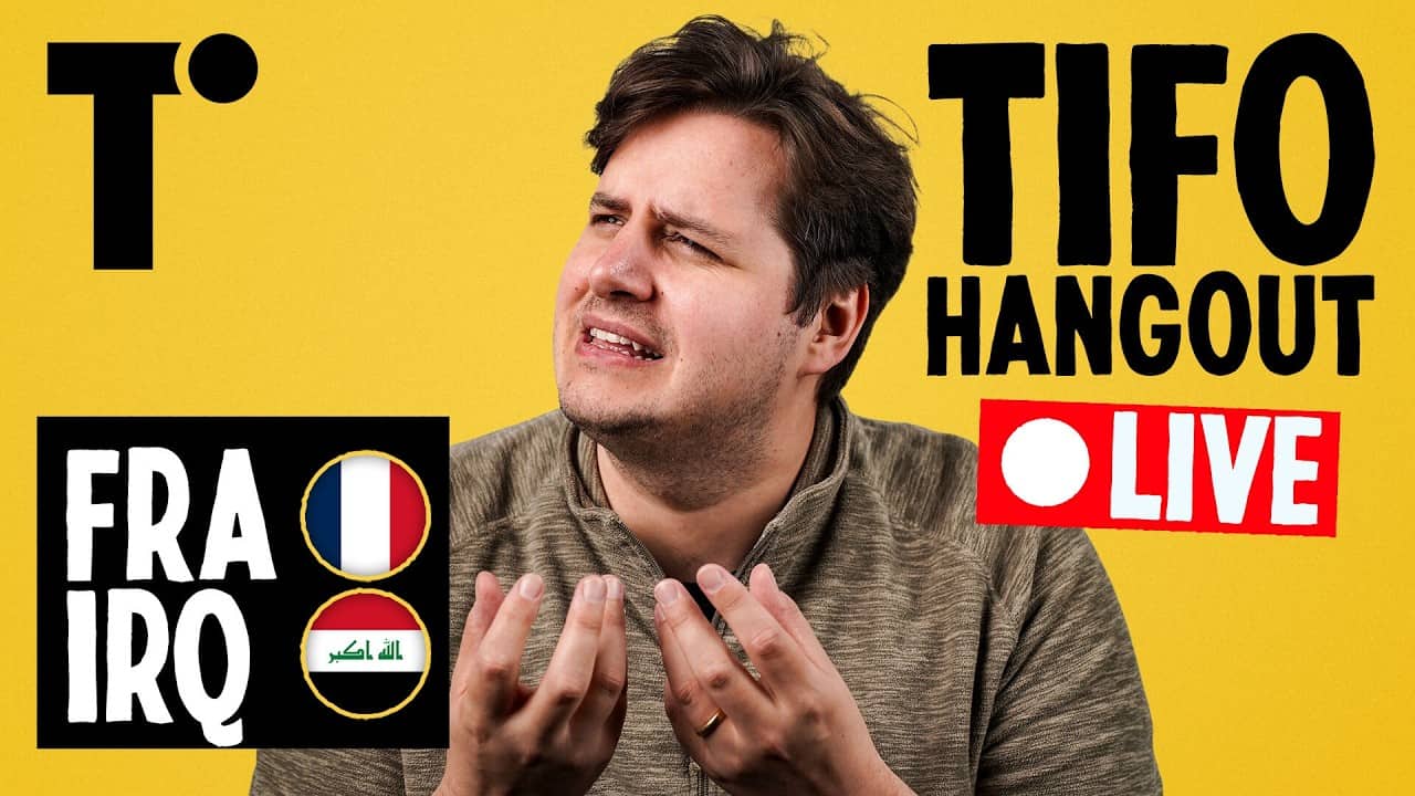France vs Iraq | Tifo Football Live!