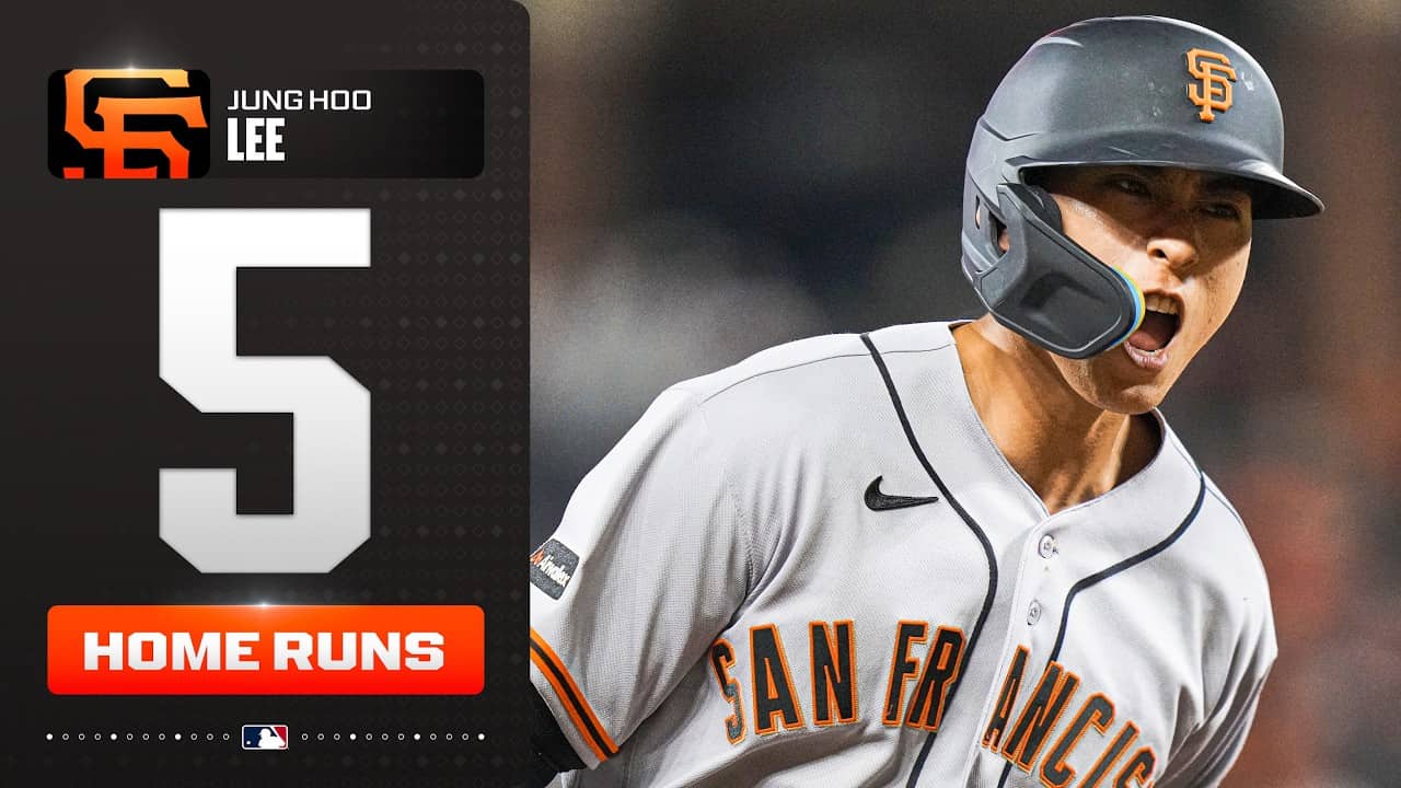 EVERY Jung Hoo Lee home run of 2026 so far! 💨 | MLB Highlights