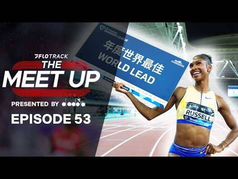Can Masai Russell Actually Break the World Record This Year? | The Meet Up