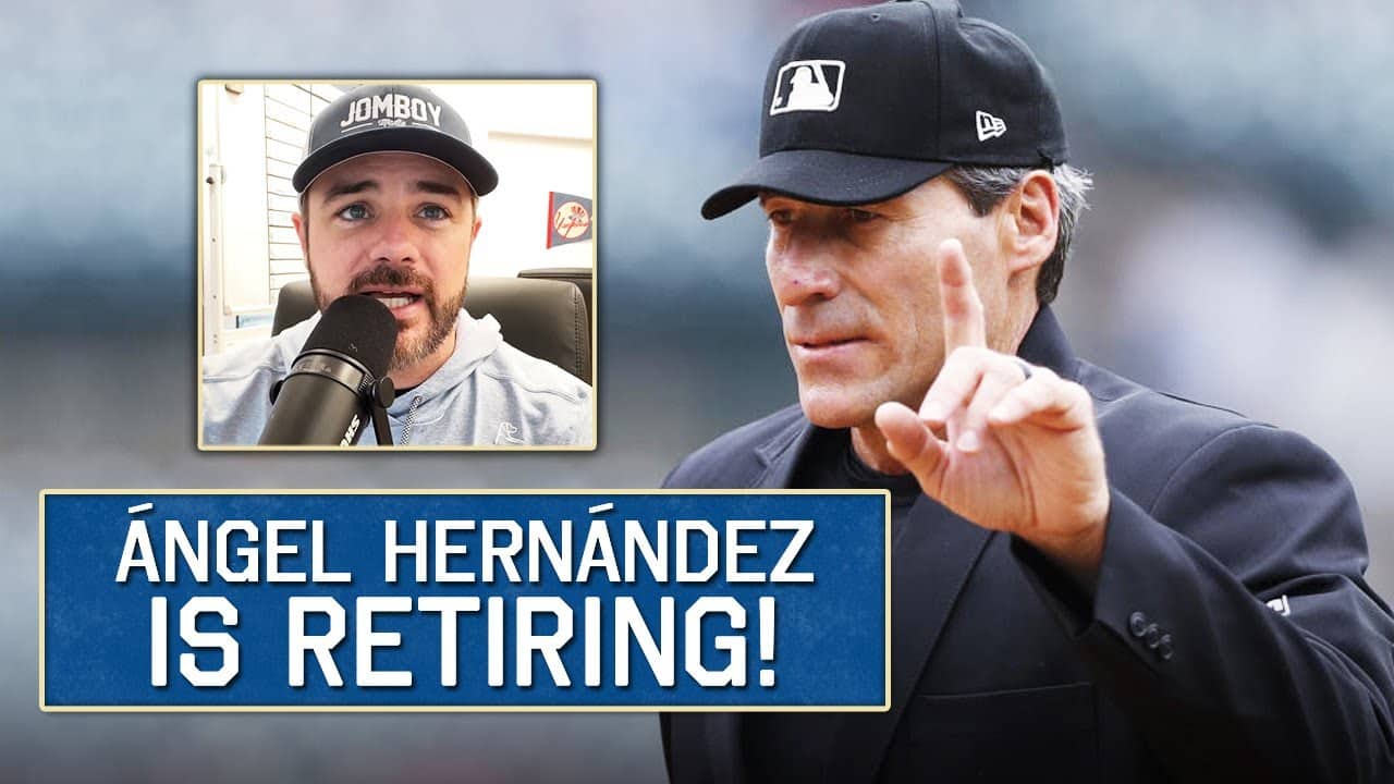 Angel Hernandez is finally GONE!