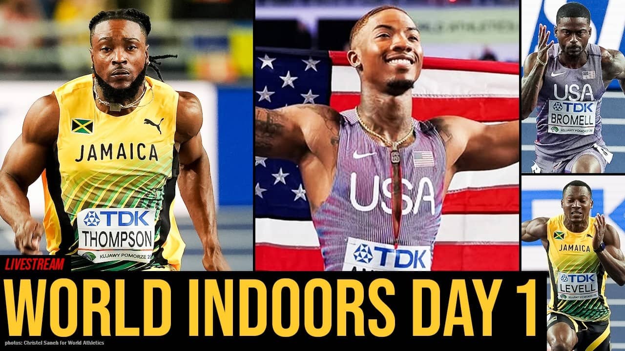 Jordan Anthony Takes Down Kishane Thompson & Trayvon Bromell | 2026 World Indoor Men's 60m Reaction